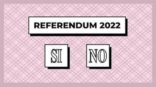 Referendum abrogativi del 12 Giugno 2022