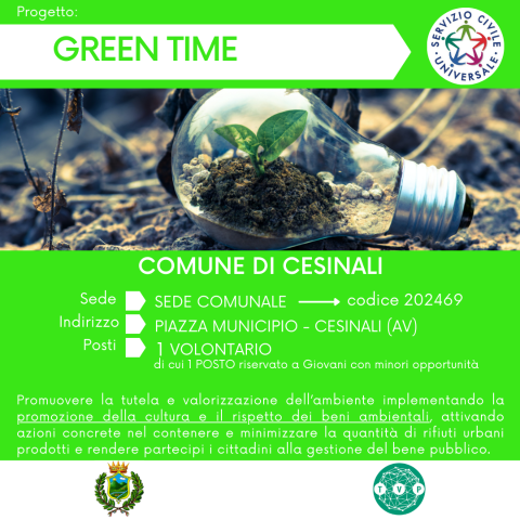 cesinali-green-time